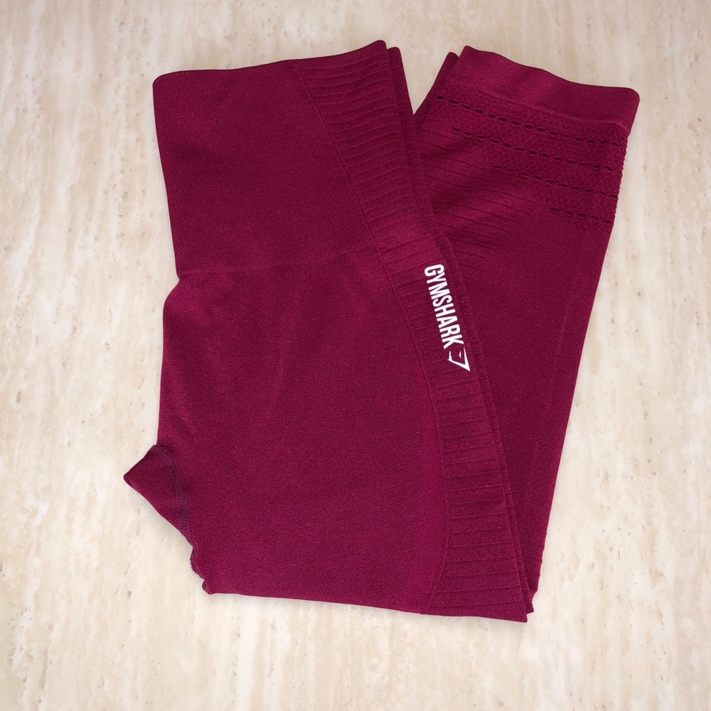 Gymshark high waisted cropped leggings